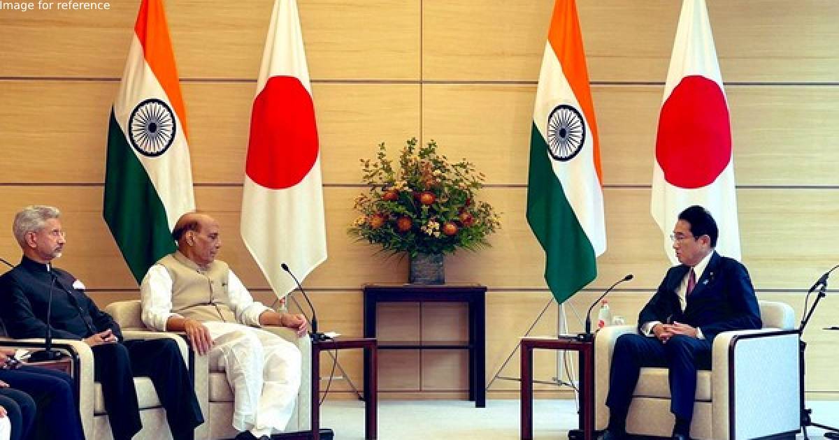 Rajnath Singh, S Jaishankar call on Japanese PM in Tokyo day after 2+2 meeting